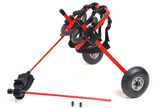 アラスカン・マラミュートにぴったりの【K-9社製】後脚用車椅子（オーダーメイド）XL（27.1〜40kg）